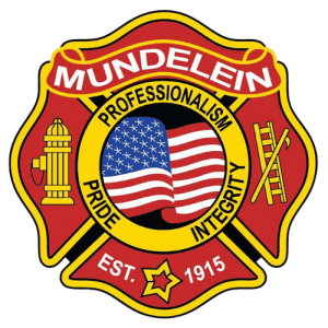 Mundelein Firefighters Local 4786 logo