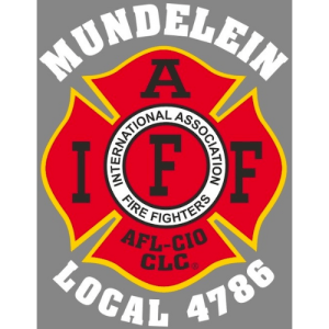 Mundelein Firefighters Local 4786 logo