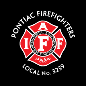 Pontiac Firefighters Local #3239 logo