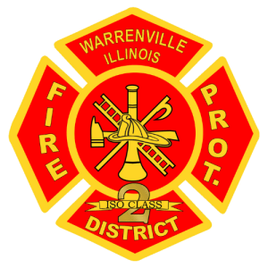 Warrenville Firefighters Local 5036 logo