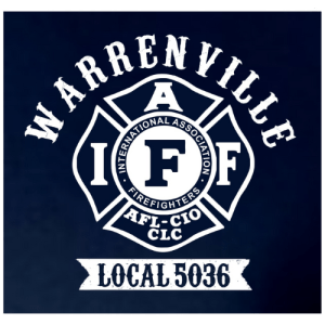 Warrenville Firefighters Local 5036 logo