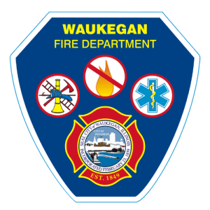 Waukegan Firefighters IAFF Local 473 logo