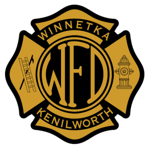 Winnetka Firefighters Local 2077 logo