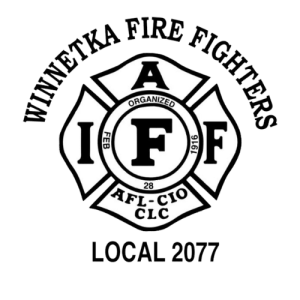 Winnetka Firefighters Local 2077 logo