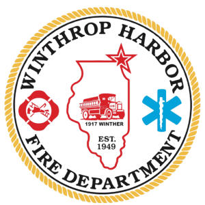 Winthrop Harbor Fire Department logo